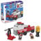 MEGA HHN05 - Bloks Bauset PAW Patrol ultimatives Feuerwehrauto mit Marshall- und Skye-Figuren sowie 33 großen Bausteinen und Teilen, Spielzeug-Geschenkset für Kinder ab 3 Jahren