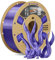 OVERTURE Silk PLA Filament 1.75mm, 1kg 3D Drucker Filament Seide PLA, Maßgenauigkeit +/- 0.03 mm(Seide Violett)
