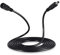 Auroh 3 Meter CCTV 2.1 x 5.5mm DC 12V Power Extension Cable Black Male to Female, Power Supply Adapter Extender Cord for CCTV Security Cameras, DVRs, LED Strips, Routers