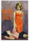 LGBTQ Poster Regenbogen Gleichwertigkeit Bewegung Pride Vintage 60er Jahre I Prefer Girls Bild Druck Leinwand Poster Wandfarbe Kunst Poster Dekor Moderne Home Kunstwerke 20 x 30 cm