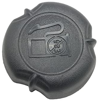 deawater Tankdeckel für Briggs & Stratton Intek Modell Serie 121600 Vertikal, 3,5-6,75 HP Vertikal Max, Schwarz, Edelstahl oder Aluminium, Rasenmäher