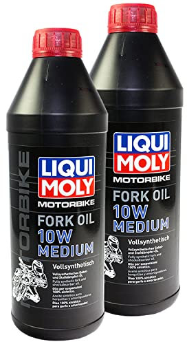 Gabelöl Gabel Öl LIQUI MOLY Motorbike 10W medium 2 X 1 Liter