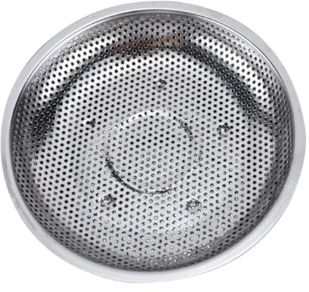 Cabilock Inserto per vapore, in acciaio inox, per cottura a vapore, per cucina, colino frutta, verdura, cestino a vapore, griglia per verdure, per pentole, cucina, ristorante, 22,5 cm