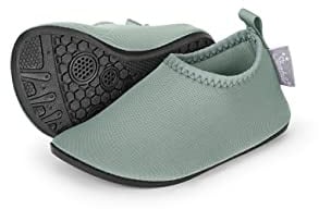 Sterntaler Badeschuhe Uni - Baby Aquaschuhe schnelltrocknend - Unisex Schwimmschuhe Bequeme Strand Slipper