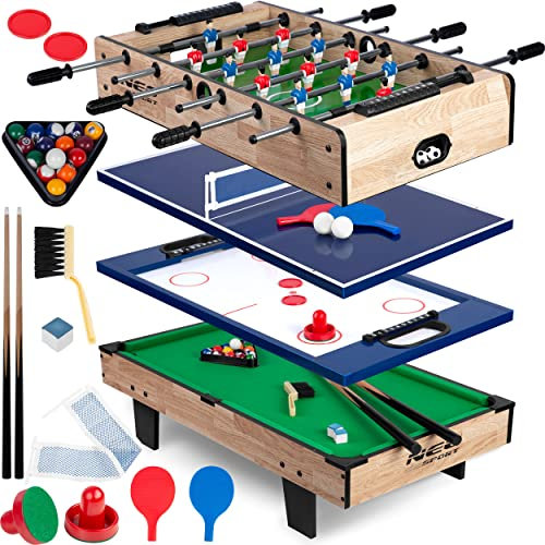 Neo-Sport NS-800 Spieltisch, Kunststoff MDF, multikolorowy, Large