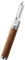 Fiskars Norden Sparschäler mit fester Klinge, Länge: 17,1 cm, Rostfreier Stahl/Birkenholz, 1065247