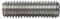 Gewindestift DIN 913 M8x40 Edelstahl V2A 10 Stk.