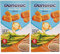 Danalac Babykekse Naturell, 120 g Snacks und Nahrung für Kleinkinder ab 6 Monaten mit Kalzium, Eisen und Vitaminen (Packung mit 2)