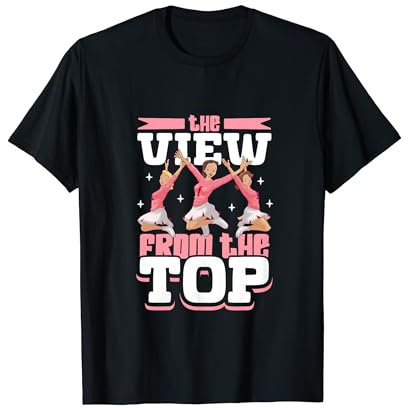 Cheerleader Cheerleading Outfit Cheerleading Kostüm Geschenk T-Shirt