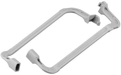 Toyvian Drohne Kompatibles Fahrwerk Fahrwerksbein Verlängerungssatz Für Landung Und Start Auf Unebenen Oberflächen