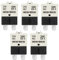 Gloso Disjoncteur Fusibles à lames Réinitialisation manuelle Standard Le bateau Camion Voitures 25 AMP 5 paquets E39