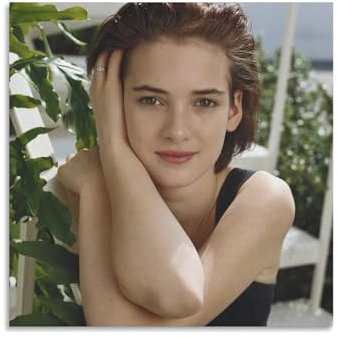 The Actress Winona Ryder Poster (54) Poster Coole Kunstwerke Malerei Wandkunst Leinwanddrucke Hängende Pi