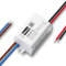 illuburg LED Trafo 12V 6W Wasserdicht IP66 Flackerfrei für LED Strip Lampe LED Netzteil Treiber Power Supply
