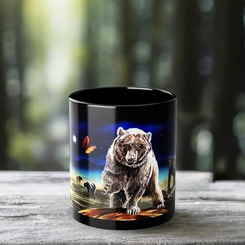 Tazza di design con orsetto