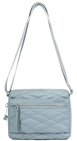 Hedgren Mujer Shoulder Bag RFID, New Quilt Pearl Blue