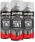 JENOLITE Scheinwerfer-Tönungsspray | ROT | 3x400 ml | Transparente Tönungsfarbe | Dezente Styling-Linsentönung für Autorücklichter | Geeignet für Glas- und Kunststofflinsen