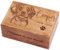 The Maryam Crafts Personalized Cremation Urns for Dogs Ashes, Wooden Pet Memorial Keepsake Urns, Photo Engraved Pet Cremation Urn - Burnt Wood (Small : 6.5 x 4.5 x 2.75 - 45lbs or 20kg)