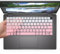 Keyboard Cover for Dell Latitude 3440 5420 5430 5431 5440 5450 7410 7420 7430 7440 7450 9420 9430 14, Dell Latitude 7520 9510 9520 15.6 Laptop, Dell Latitude 14 Keyboard Protector Cover (OmbrePink)
