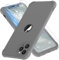 ORETECH Coque Compatible avec iPhone 11 Pro, avec [2 x Protecteur D'écran en Verre Trempé] Housse Hybride Robuste 2 en 1 Antichoc Mince Anti Rayures PC TPU Etui pour iPhone 11 Pro 5.8 Gris Espace