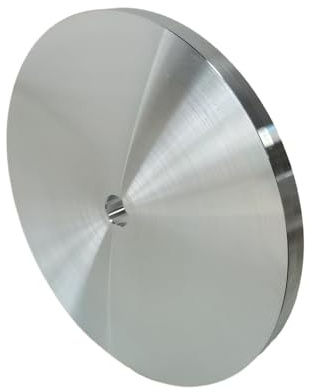 Zinc Plate Jewelry Gem polishing Flat Lap Wheel 6 Disc Lapping Polishing Disc Cooperate with Diamond Grinding Paste