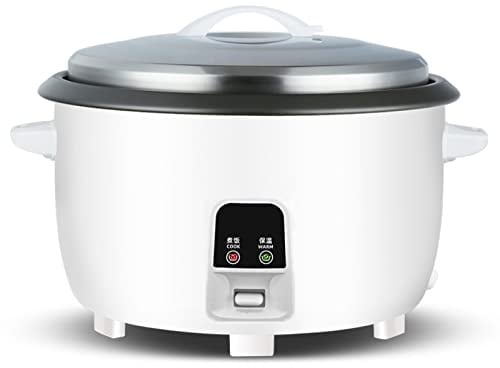 Cuociriso di grande capacità, grande cuociriso per uso domestico in hotel, elettrodomestici da cucina, pentola per zuppa elettrica intelligente multifunzione