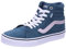 Vans Filmore Hi Damen Sneaker, Metallic Sidestripe Blue, 39 EU