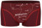 EIN SCHÖNER FLECK ERDE. Herren Boxershorts - Shorts, Print, Bio-Baumwolle Wildspitze (Rostrot) M