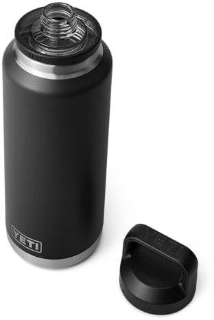 YETI Rambler Flasche Mit Chug-verschluss, Black, 46 oz (1.4 L)