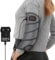 Heating Pad Wrap for Relief, Flexible Heated Pad for Ankle Leg Elbow Wrist and Forearm, Fast Heating Body Wrapping Belt with 4 Heating Levels and 3 Timing Settings, with Adapter-(45x3.5,Grey)