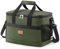 Lifewit Nevera Portatil 20L, Bolso Neveras Isotermica para Hombre, Grande Bolsas Termica porta Alimentos, Cooler Bag Tela Plegable para Playa, Camping, Viaje, Trabajo, Picnic, Verde