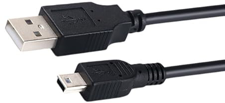 Panlouting USB Ladegerät 100cm Ladekabel Datenkabel kompatibel mit Texas Instruments TI-84 Plus CE Grafikrechner, TI 89, TI-Nspire CX/CX CAS
