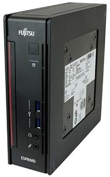PC Fujitsu Q956 Mini Tiny Intel I3-6100T RAM 8Go SSD 2To W11 WiFi (Reconditionné)