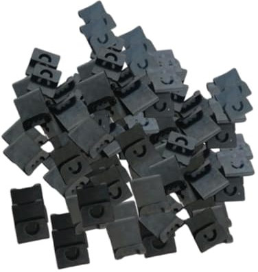 Sharplace 100 Stück Wandhalterungen für Bilderrahmen und Uhren