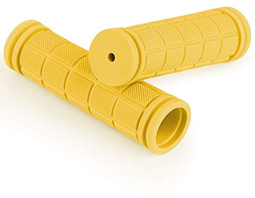 HASAGEI Manopole per bicicletta ergonomiche per manubrio, 1 paio di impugnature antiscivolo in gomma morbida