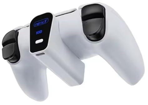Fast Charging Wireless Controller Battery Pack Charger for PS5