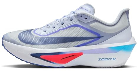 NIKE Zoom Fly 6 Herren Laufschuhe Farbe: Grau/Blau; Größe: EUR 40.5 | US 7.5 | UK 6.5