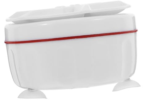 Tragbare Kleiner Waschmaschine 5v 2a aus Kunststoff, Einschulung Feier | Unterwäsche und Socken, 1 Stück, Weiß, USB Stromversorgung, 15-20l, Portable Nutzung