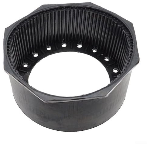 Le cylindre de plongée en caoutchouc résistant assure un stockage sûr des réservoirs en acier de 12 L