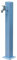 JLLEIZYZ Fuentes de Jardines Exteriores, Grifo Exterior, Columna de Grifo de Jardín Vertical con Grifo para Jardín, Granja, Rancho(80x8cm/31x3in)