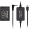 Juroupi Juroupi PD Cable to DR-E17 Dummy Battery DC Coupler LP-E17 Replacement for M3 M5 M6 Mirrorless Digital Cameras
