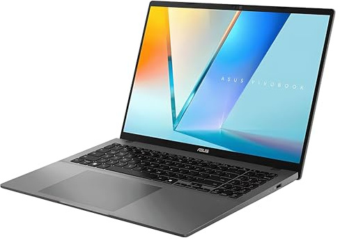 ASUS PC Portable 16'' OLED Vivobook M3607KA Gris - AMD Ryzen AI 7 350-32Go RAM - 512Go SSD - Windows 11 Pro - Clavier AZERTY Rétroéclairé