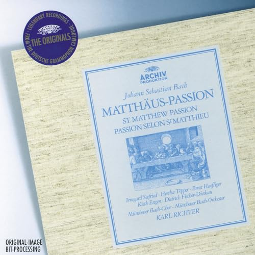The Originals - Matthäus-Passion (Gesamtaufnahme)