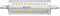 Philips Lighting LED-Leuchtmittel CorePro R7S 118mm 14-100W 830 Dim, glas, G13, 14 W, Weiß, 1 Stück (1er Pack)