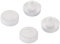 Acquastilla 116611 Paracolpi Rotondi, Multicolore, Set di 4 Pezzi