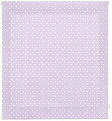 blindecor Rollo Flecken, Stoff, Lila, 150 x 180 cm