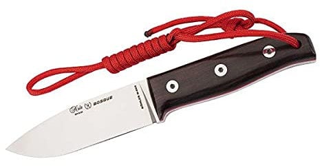 Nieto 268210 Herren Gürtelme. Bosque, Böhler Jagd-/ Outdoormesser, Silber, 20cm