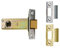 Eurospec TLS Heavy Sprung (Heavy Duty) Tubular Mortice Door Catch Latch, Designed To Be Used With Unsprung Door Handles, Suitable For 30 & 60 Minute Fire Doors (2.5 - 64mm)