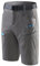 Black Crevice Herren Trekking Shorts, anthrazit, M