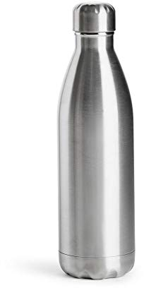 Sagaform - Botella de Acero (Metal, 500 ml)