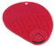 KUHN RIKON 28040 Estropajo, Silicona, Rojo, 13x10x1.2cm